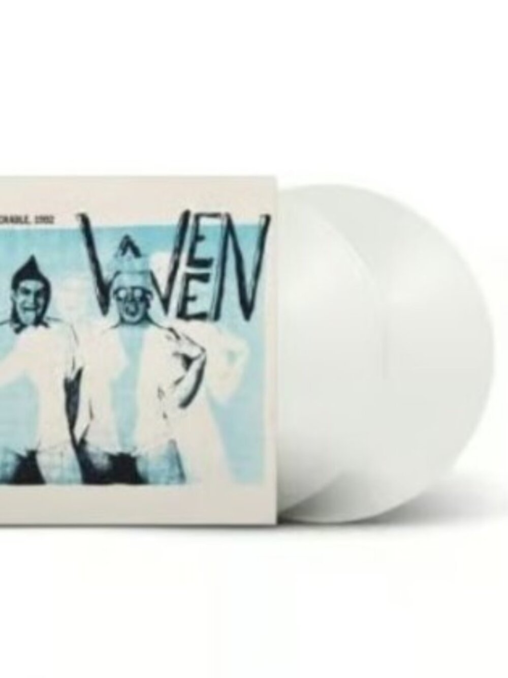 Ween At The Cat's Cradle 1992 (2-LP) ~ Colored Vinyl (Milky Clear) ~ New/Sealed!